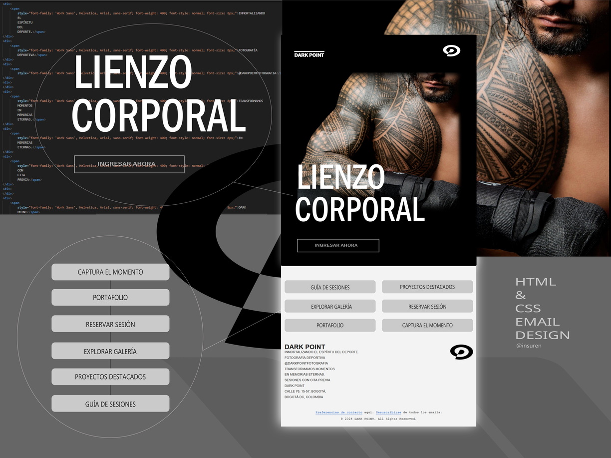 Lienzo Corporal