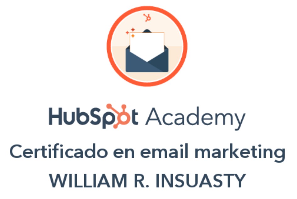 Certificación HubSpot